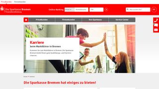 
                            12. Stellenangebote | Die Sparkasse Bremen AG