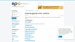 
                            6. Stellenangebote - epojobs.de