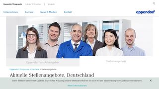 
                            2. Stellenangebote - Eppendorf Corporate