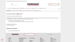 
                            9. Stellenangebote | Frankenpost