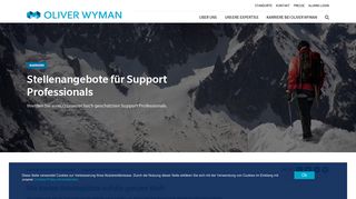 
                            4. Stellenangebote für Support Professionals - Oliver Wyman