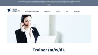 
                            7. Stellenangebote für Trainer, Coaches & Ausbilder - WBS GRUPPE