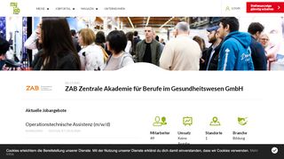 
                            4. Stellenangebote & Jobs ZAB Zentrale Akademie für Berufe im ...