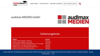 
                            8. Stellenangebote - Jobsuche und -angebote für Studenten und ...