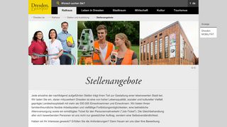 
                            4. Stellenangebote | Landeshauptstadt Dresden - Dresden.de