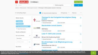 
                            5. Stellenangebote netzwerk in Germering | Jobs bei kalaydo.de