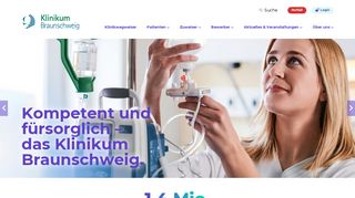 
                            1. Stellenangebote - Praktikum - klinikum-braunschweig.de