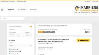 
                            7. Stellenangebote und Jobs: SAP LOG in Gummersbach - Karriere ...