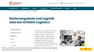 
                            3. Stellenangebote und Logistik Jobs bei ztv