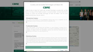 
                            2. Stellenanzeigen | CBRE