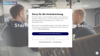 
                            6. Stellenbörse der TeamBank - Die TeamBank