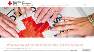 
                            3. Stellenbörse - DRK Kreisverband Frankenberg e.V.