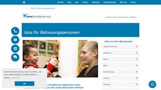 
                            5. Stellenbörse - familienservice