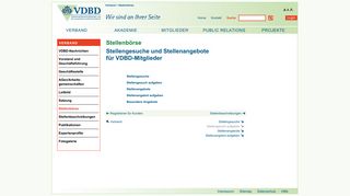 
                            7. Stellenbörse - VDBD - Verband der Diabetes-Beratungs- und ...