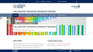 
                            9. Stellenticket Technische Universität Dresden - Stellenticket TU Dresden