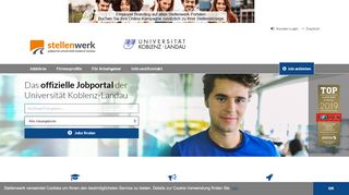 
                            10. Stellenwerk Koblenz Landau: Koblenz-Landauer Jobportal für ...