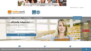 
                            11. Stellenwerk Köln: Kölner Jobportal für Studenten