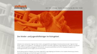 
                            6. Stellwerk | Der Kinder- und Jugendhilfeträger im Ruhrgebiet