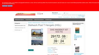 
                            4. Stellwerk Post T Hengelo (HGL) - Webshop SIGNALSOFT Nederland