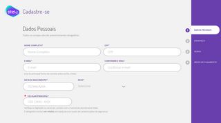 
                            3. Stelo - Inscrição - Login - Stelo