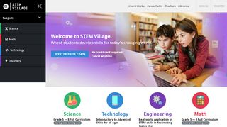 
                            12. STEM Village - Welcome to STEM Village