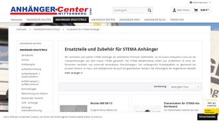 
                            12. STEMA Anhänger Ersatzteile und Zubehör