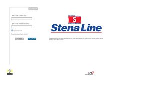 
                            12. Stena eBilling Recipient Login - Swiss Post Solutions