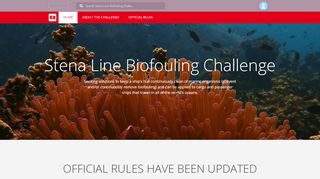 
                            9. Stena Line Biofouling Challenge: Home