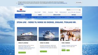 
                            11. Stena Line: Færge til Norge og færge til Sverige