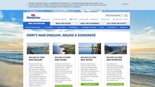 
                            3. Stena Line: Ferry's naar Engeland, Ierland & Scandinavië