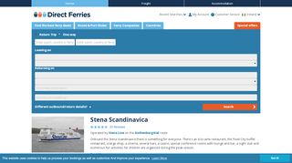 
                            9. Stena Line Stena Scandinavica ferry review and ship guide