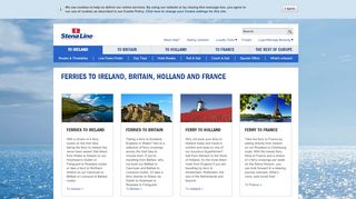 
                            8. Stena Line: UK Ferry Routes | Ferries To Britain & Ireland