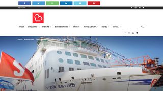 
                            11. Stena Line's first new generation ferry 'floats' in China - LoveBelfast