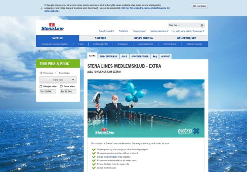 
                            1. Stena Lines loyalitetsprogram Extra