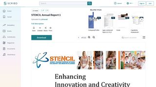 
                            12. STENCIL Annual Report 1 | Science Education | Competence (Human ...