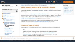 
                            2. Step 1: Launch a Windows Server Amazon EC2 Instance - AWS ...