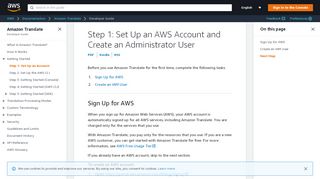 
                            3. Step 1: Set Up an AWS Account and Create an ...