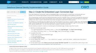 
                            9. Step 2: Create the Embedded Login Connected App | Salesforce ...