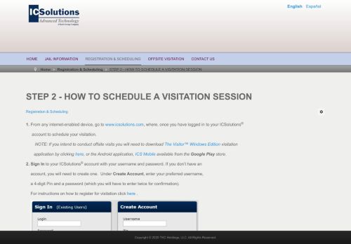 
                            4. STEP 2 - HOW TO SCHEDULE A VISITATION SESSION - The ...