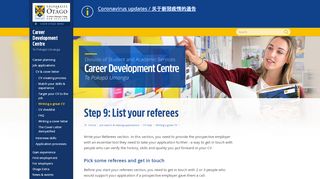
                            10. Step 9: List your referees, Writing a great CV, Career Development ...