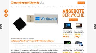 
                            12. Step by Step - Anleitung: Windows 10 vom USB-Stick installieren