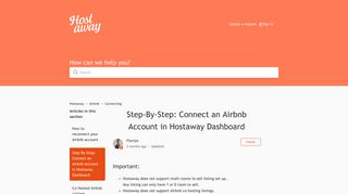 
                            8. Step-By-Step: Connect an Airbnb Account in Hostaway Dashboard ...