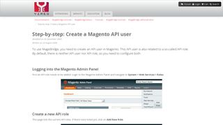 
                            8. Step-by-step: Create a Magento API user - MageBridge tutorials ...