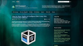 
                            6. Step by Step: Deploy & Configure EMC Unity VSA (Community Edition ...