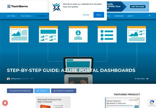 
                            13. Step-by-step guide: Azure portal dashboards - TechGenix