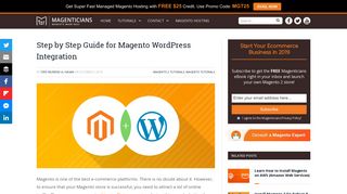 
                            11. Step by Step Guide for Magento WordPress Integration - Magenticians