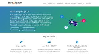 
                            9. Step by Step Guide for Single Sign On into Joomla - miniOrange