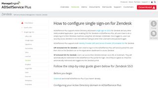 
                            8. Step by Step Guide for Zendesk single sign on - Active Directory ...