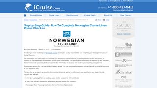 
                            11. Step by Step Guide: How To Complete Norwegian Cruise Line's ...