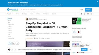 
                            11. Step By Step Guide Of Connecting Raspberry Pi 3 With Putty ...